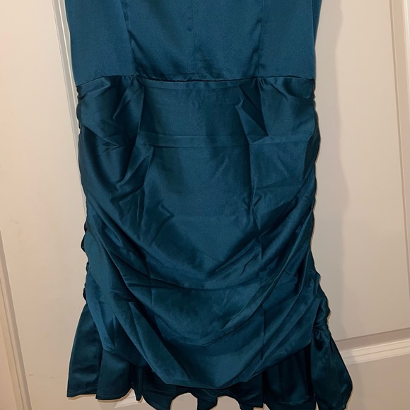 TEAL TCEC DRESS - Picture 4 of 6